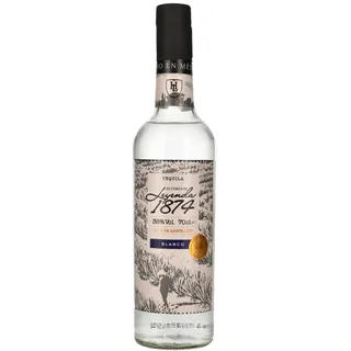 Historia de Leyenda 1874 Blanco 100% de Agave Azul 38% Vol. 0,7l