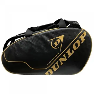 Dunlop Tour Intro Padeltasche In Schwarz Und Gold