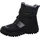 Klettstiefel Schwarz 35