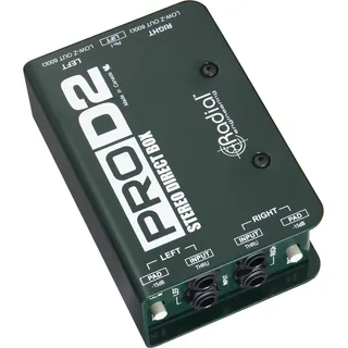 RADIAL engineering Pro D2 DI Box