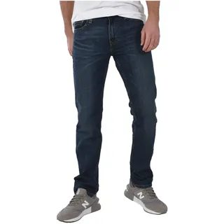 Levi's "511 SLIM", Herren, Gr. 31, 32, blau (figure it out adv), Denim/Jeans, Obermaterial: 70% Baumwolle, 28% Lyocell, 2% Elasthan, skinny fit knöchellang, Jeans Slim-fit-Jeans, mit Stretch