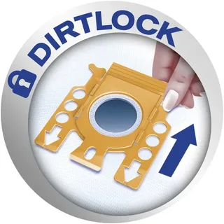 Swirl Staubsaugerbeutel S67 / S 67 AirSpace für Siemens / Bosch Staubsauger Typ: G