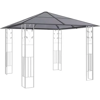 Konifera Pavillon-Ersatzdach 300 x 300 cm Transparent