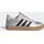 Silver Metallic / Core Black / Light Solid Grey 38 2/3