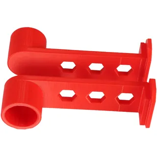 botle Papierhandtuchhalter, Papierhalter, Stretch für Werkzeugkasten und Werkzeugtafel Qbrick Ø 4 cm Papierrollenhalter robust und langlebig