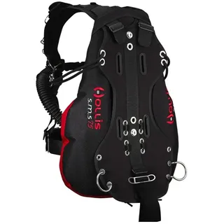 Hollis SMS75 Sidemount Komplettset - Größe LG/XL