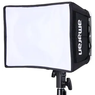 AMARAN Pano 60c charcoal 2-Lichtkit (EU) Flächenleuchten