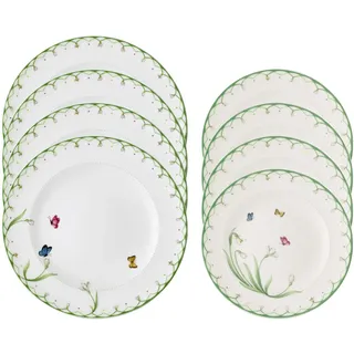 Villeroy & Boch Colourful Spring Teller-Set 8-teilig