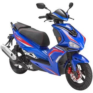 LUXXON F18 50 ccm 3,0 PS 45 km/h Blau