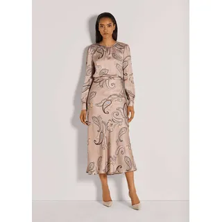 Madeleine Maxirock Damen Paisley Braun 42