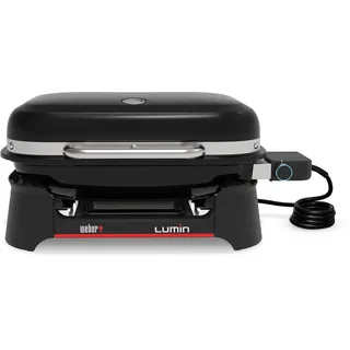 Weber Lumin Elektrogrill 1502045 schwarz