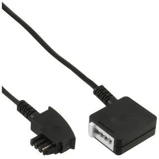 InLine TAE-N Verlängerung, TAE-N Stecker / Buchse, 3m