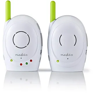 Nedis Audio-Babyphone BAMO110AUWT