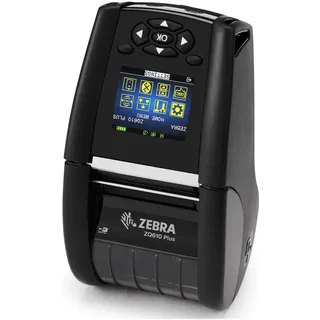 Zebra Technologies ZQ610 Plus Schwarz