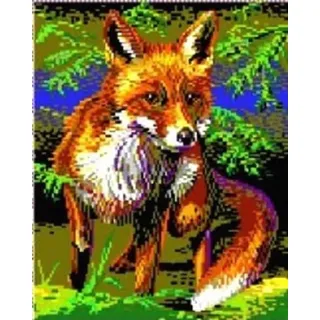 Stick it Steckpuzzle Fuchs, 9500 Puzzleteile, Bildformat: 66 x 53 cm