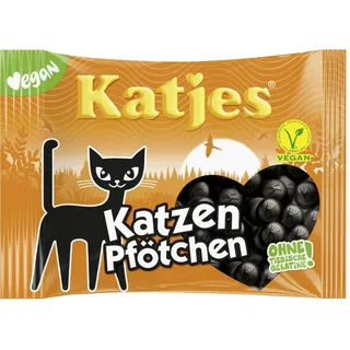 Katjes Katzen Pfötchen 175 g