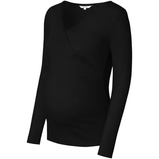 Noppies Umstands- und Still-Shirt Sara Rippqualität, schwarz, L