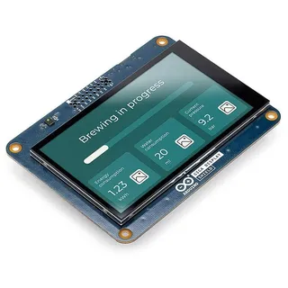 Arduino GIGA Display Shield Touchscreen-Monitor 10.1cm (3.97 Zoll) 800 x 480 Pixel