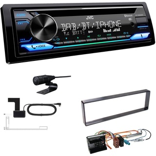 JVC CD-Receiver Autoradio DAB+ Bluetooth für Citroen C4 2004-2010