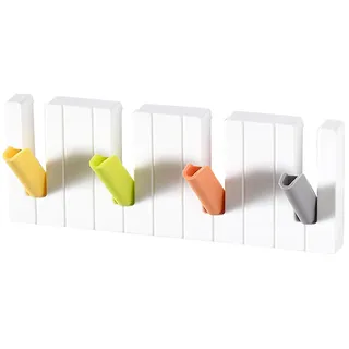 DEZP 1 PCS schlüsselhalter wand schlüsselbrett ohne bohren schlüsselhalter wand ohne bohren schlüsselbrett haken stück schlüsselhalter für wand haken für schlüsselbrett wall mounted key holder
