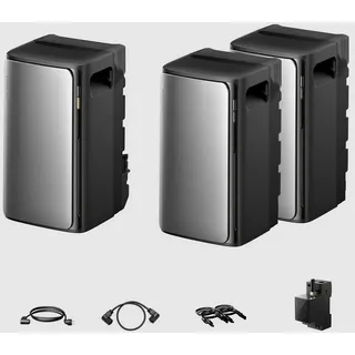 All-in-One 1,92 kWh inkl. Smart Meter + 2 x Stream AC Pro