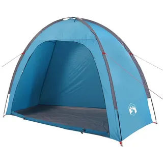 vidaXL Beistellzelt Blau Wasserdicht