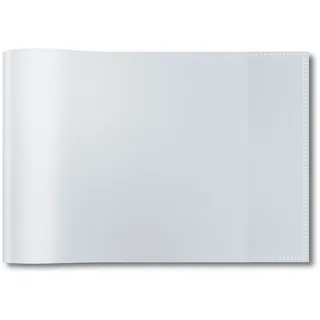 Herma Heftschoner PP transparent A5 quer