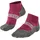 RU4 Short Damen Laufsocken 1 Paar Rosa 39-40