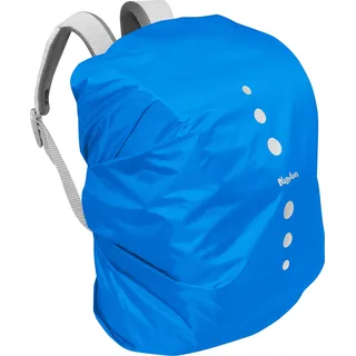 Playshoes Regenhülle für Rucksack Blau L