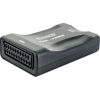 Schwaiger HDMI-Scart-Konverter 1920x1080 Schwarz