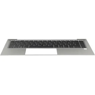HP Cover Top w/ Keyboard CP+PS BL German (M51616-041)