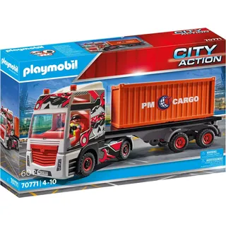 Playmobil City Action LKW mit Anhänger 70771