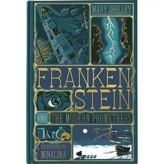 Harper Collins Publ. USA Frankenstein (MinaLima Edition):