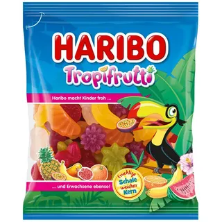 HARIBO Tropifrutti Fruchtgummi 175,0 g, 1 Pack
