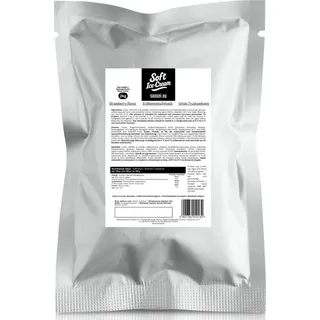 Sansei Soft-Eis Pulver für Eismaschine Softeispulver Speiseeispulver Erdbeergeschmack 2 kg 2:5 für 7 Kg