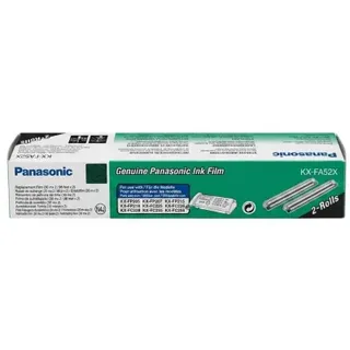 PANASONIC KX-FA52X SCHWARZ FARBFILM - 180 SEITEN FÜR KX-FC225E