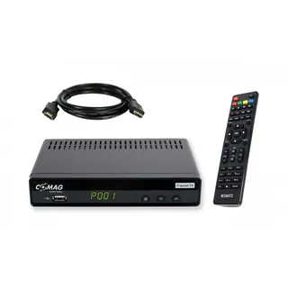 Comag SL65T DVB-T2 Bundel, Freenet TV, PVR HDMI, SCART, HDMI Kabel