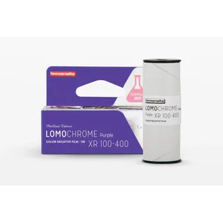 Lomography LomoChrome Purple Pétillant 120