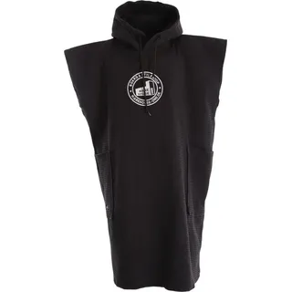 All-In X WH1 CLASSIC LIGHT Poncho black waffle