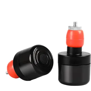 E-Scooter Lenker-Blinker, wiederaufladbar, einfache Installation, wasserdicht, superhell, dekorative Lenkerlampe