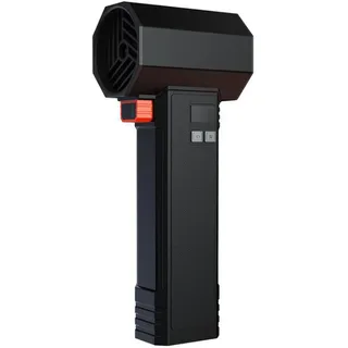 MENDUNER 2026 Thunder Turbo Trockner Gebläse, Helles Schwarz Batterie 8000 MAh Auto Trockner, 180000 U/min Auto Trockner Luftgebläse, Leistungsstarker Turbofan mit 11 Flügeln