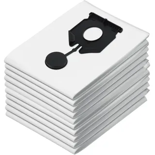 10 NT30 Beutel Kompatibel mit kärcher 2.889-154.0 NT 30/1 - Reißfeste Vliesfiltertüten als Zubehör für NT 30/1 Tact L, NT 30/1 Tact Te L, NT 30/1 Ap L Nass-/Trockensauger, mit 30 Liter Volumen