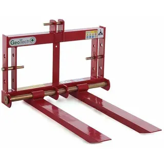 GeoTech D700 - Palettengabel für Traktor  - Heckgabel - Tragfähigkeit 700 Kg