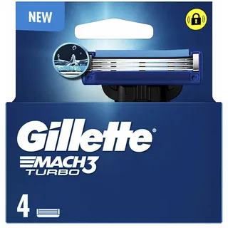 Rasierklingen Mach3 Turbo 4 St.
