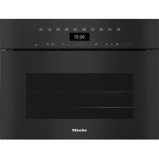 DGC 7440X Obsidianschwarz Einbau-Dampfbackofen
