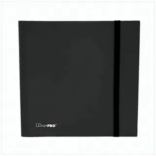 Ultra Pro Eclipse PRO-Binder Jet Black