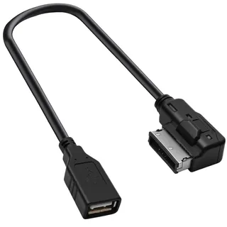AMI MDI Music Interface Adapter Kable für Audi MMI MDI AMI USB Version Audio Anschluss Kabel MMI Systeme Audiokabel Stecker für Audi A1 A3 A4 A5 A6 A8 Q3 Q5 Q7 TT Golf Passat Tiguan Touareg Skoda MP3