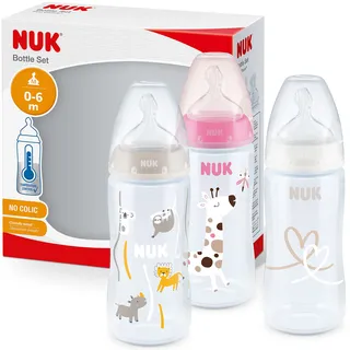 NUK First Choice+ No Colic 3x300ml