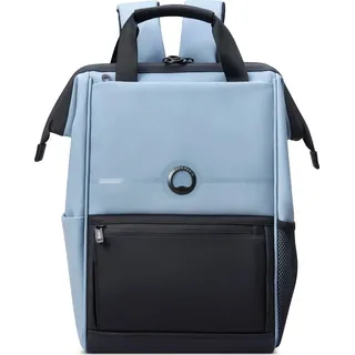 DELSEY PARIS Rucksack Freizeitrucksack Turenne Backpack 14" 24L Grey Blue blaugrau - Blau