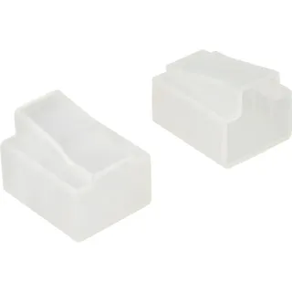 DeLock 64016 Staubschutz für RJ45 Stecker 10 Stück transparent